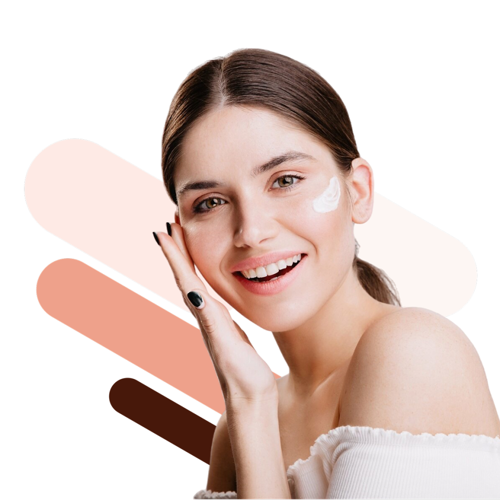 Brown haired woman