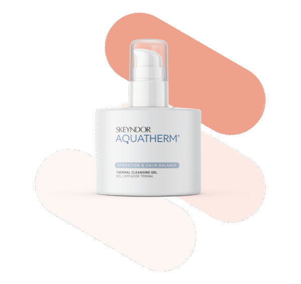 AQUATHERM THERMAL CLEANSING GEL with cap