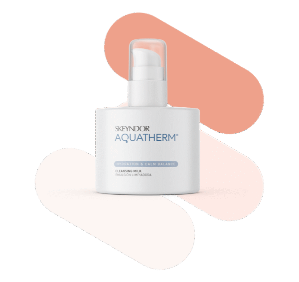 AQUATHERM THERMAL CLEANSING milk with cap